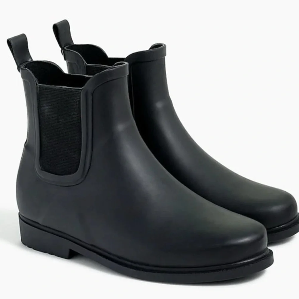 J.CREW CHELSEA RAINBOOT
